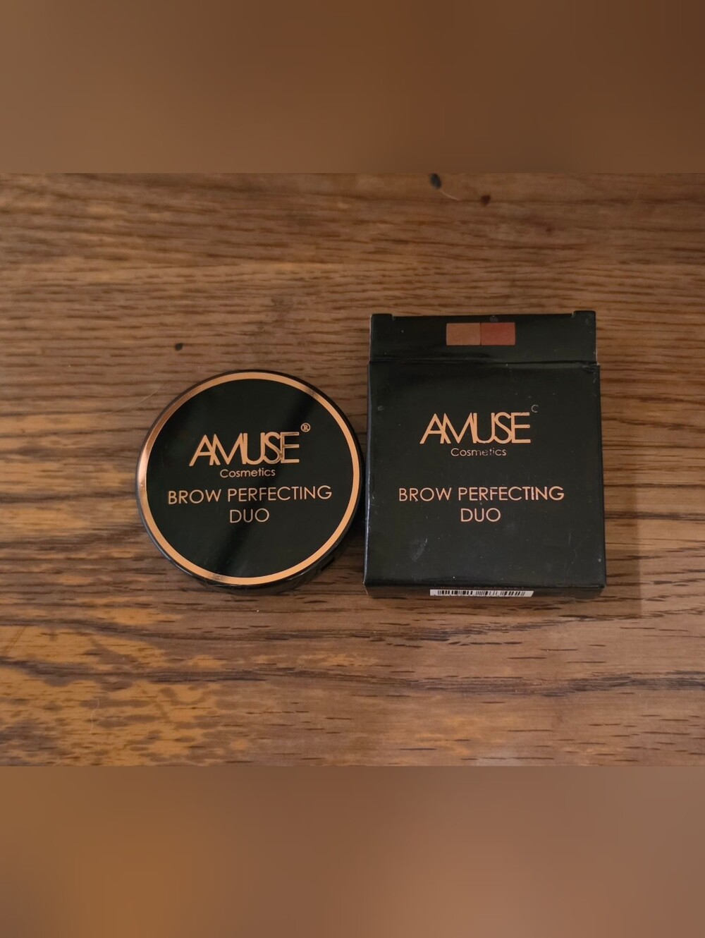 Amuse Brow Perfecting Duo — Light / Blonde 0.12oz BNIB